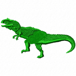 Dinosaur Embroidery Design 1 Dinosaur Embroidery Design 1